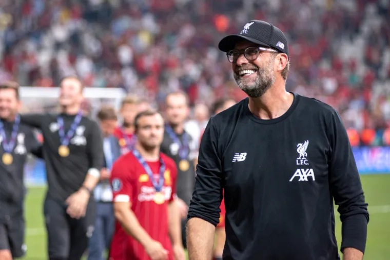 Klopp zarađuje 60,55 milijuna kuna na klupi Liverpoola.