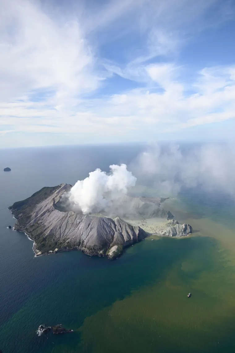 vulkan na Islandu