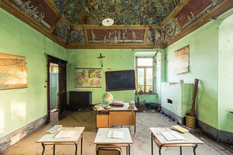 Zamrznute u vremenu: Ove napuštene zgrade su lijepe i stravične u isto vrijeme