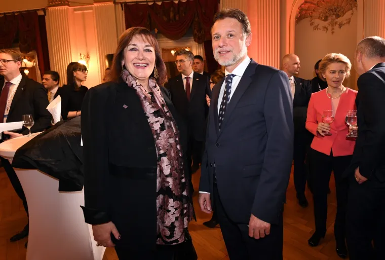 Koncertom u zagrebačkom HNK označen početak predsjedanja RH Vijećem EU: Pogledajte tko je došao
