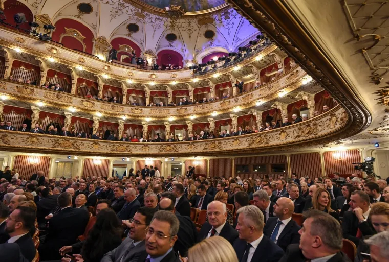 Koncertom u zagrebačkom HNK označen početak predsjedanja RH Vijećem EU: Pogledajte tko je došao