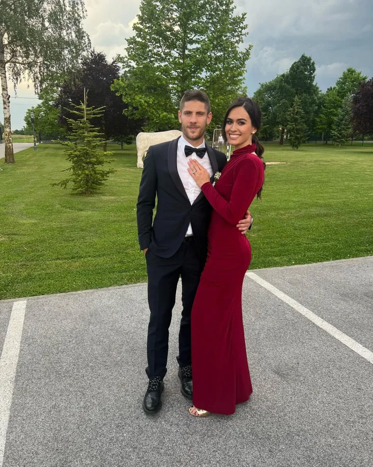 Mia Ćurković i Andrej Kramarić