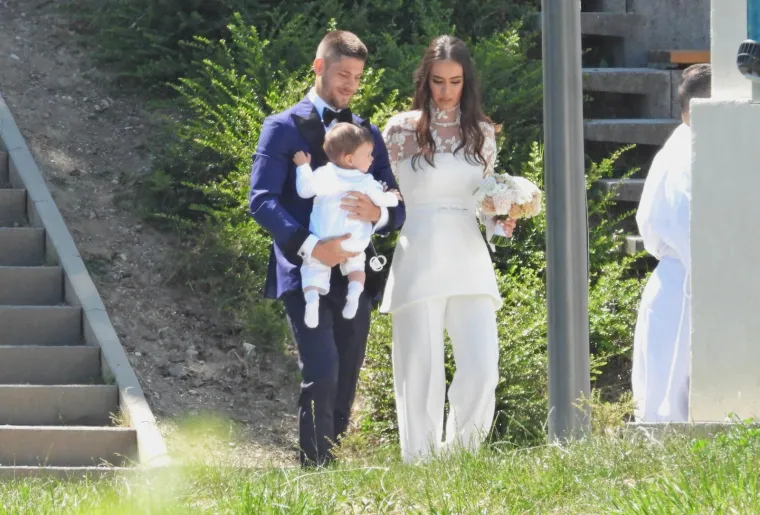 Mia Ćurković i Andrej Kramarić