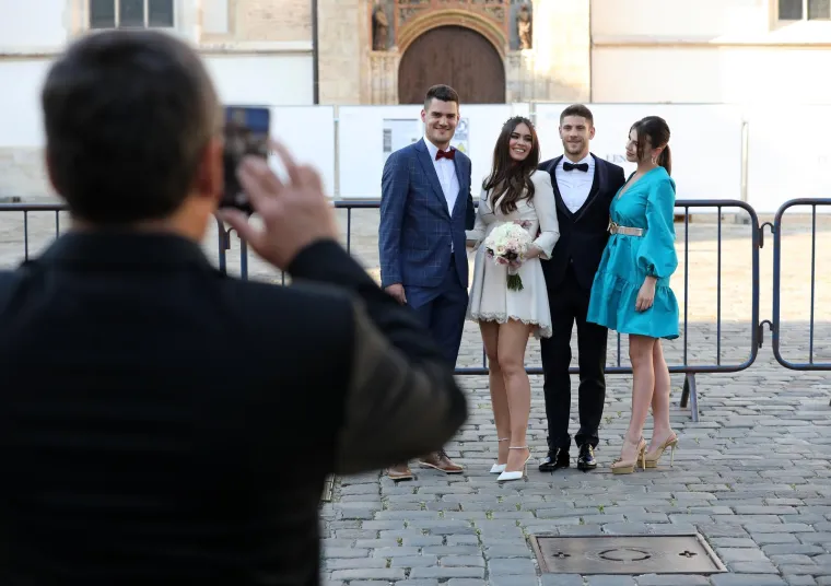 Mia Ćurković i Andrej Kramarić