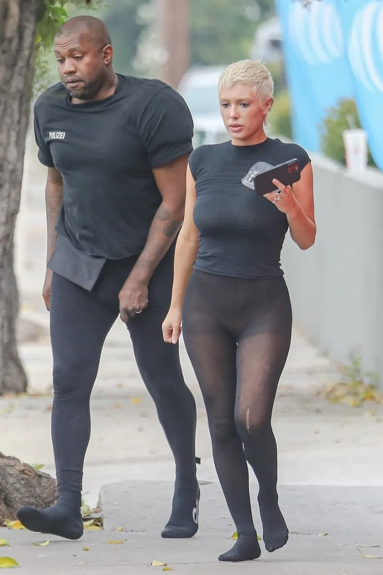 Bianca Censori i Kanye West