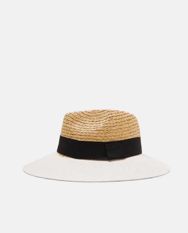Dvobojni slamnati šešir, Zara, 149,90 kuna