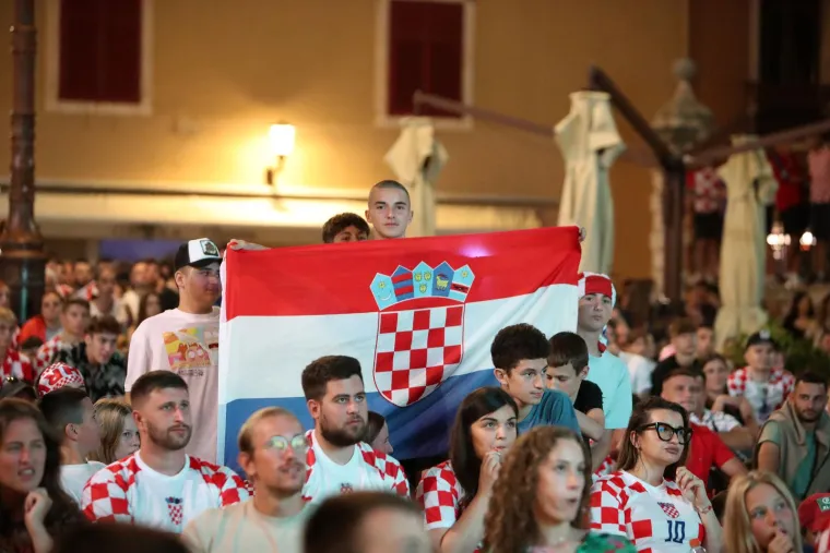 Grizli se nokti, čupala kosa... Ovo je atmosfera na ulicama diljem Hrvatske za vrijeme napete utakmice finala Lige nacija
