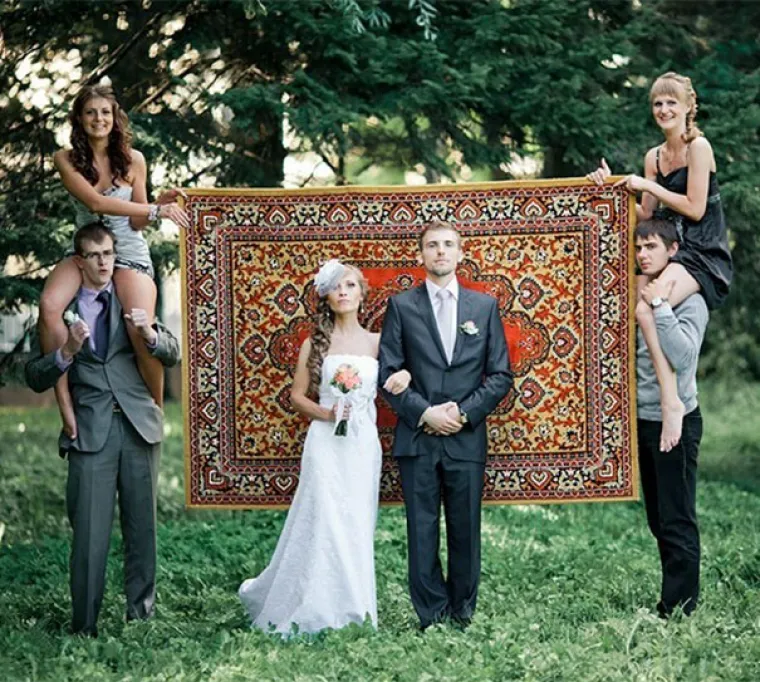 Vjenčanja iz snova? Ove fotografije sa ruskih vjenčanja su toliko loše da će vas nasmijati do suza!