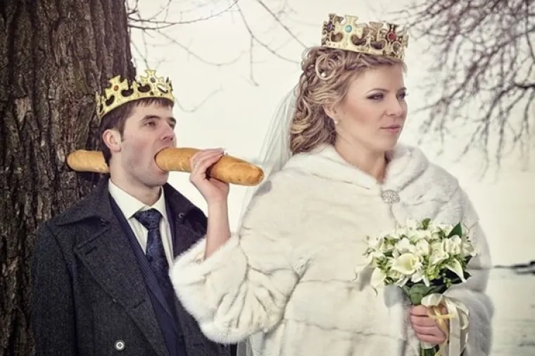 Vjenčanja iz snova? Ove fotografije sa ruskih vjenčanja su toliko loše da će vas nasmijati do suza!