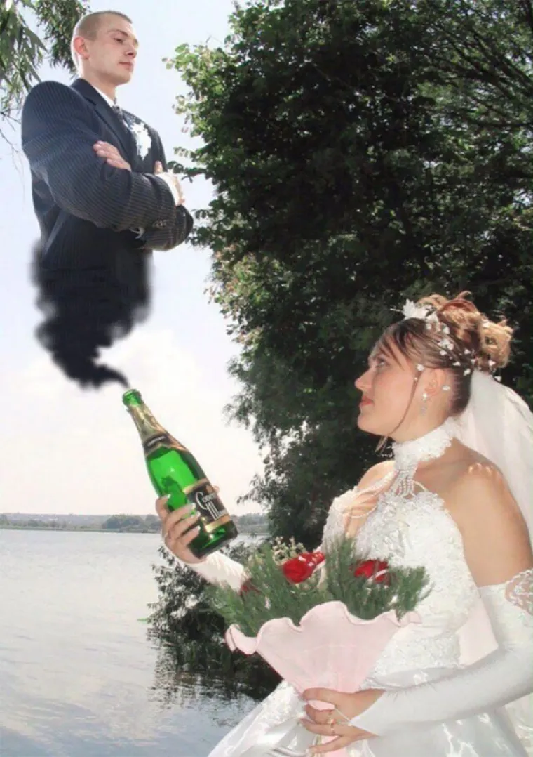 Vjenčanja iz snova? Ove fotografije sa ruskih vjenčanja su toliko loše da će vas nasmijati do suza!