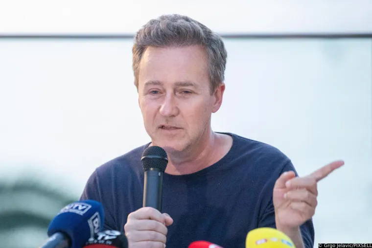 Edward Norton je na našem predivnom Lopudu: Slavni glumac svojim je izjavama oduševio sve prisutne