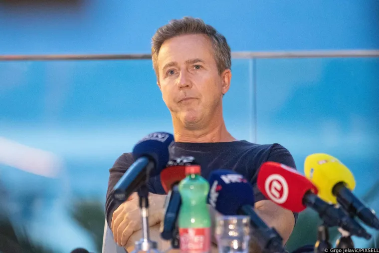 Edward Norton je na našem predivnom Lopudu: Slavni glumac svojim je izjavama oduševio sve prisutne
