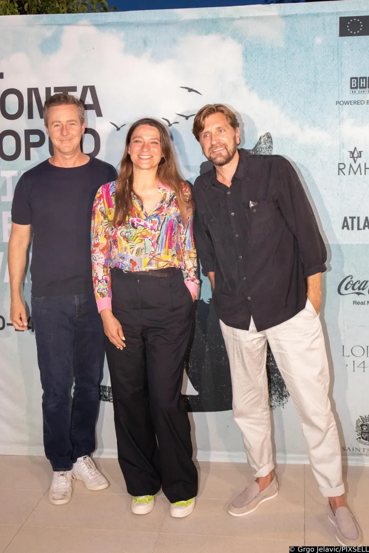 Edward Norton je na našem predivnom Lopudu: Slavni glumac svojim je izjavama oduševio sve prisutne