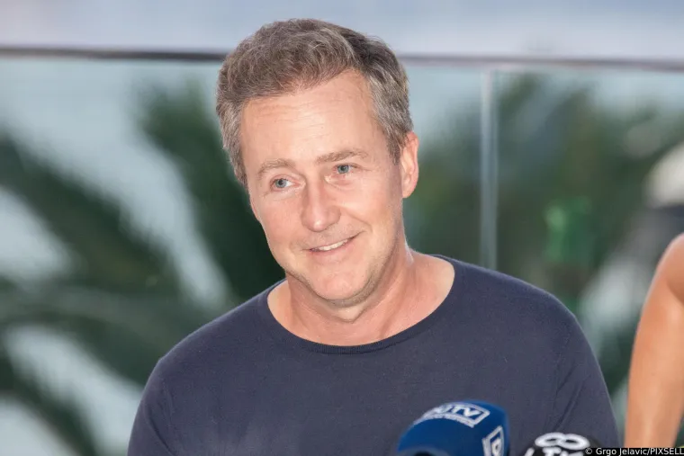 Edward Norton je na našem predivnom Lopudu: Slavni glumac svojim je izjavama oduševio sve prisutne