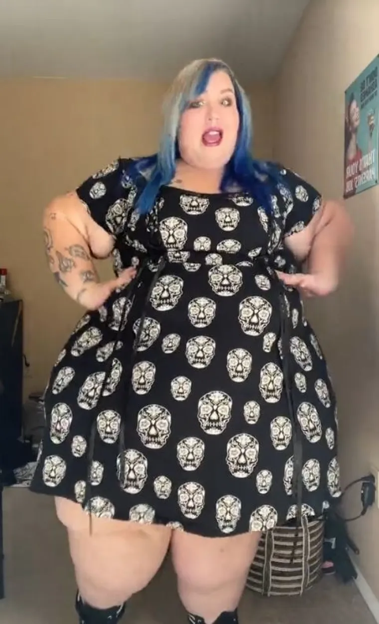 Influencerica je rekla kako se nada da će potaknuti druge da također budu zadovoljni svojim izgledom i objasnila je da je to cilj njezinog TikTok profila. 
