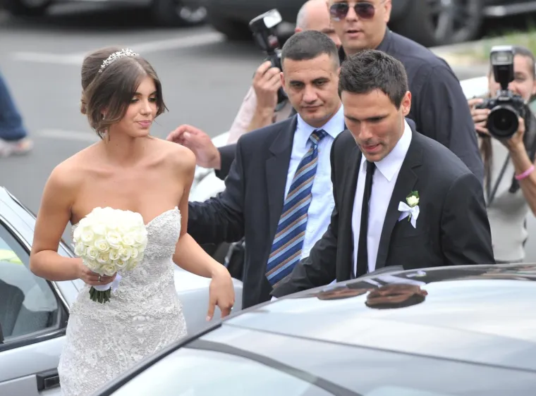 Iva Šarić i Jerko Leko