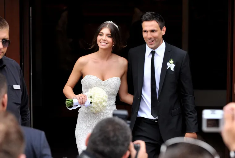 Iva Šarić i Jerko Leko