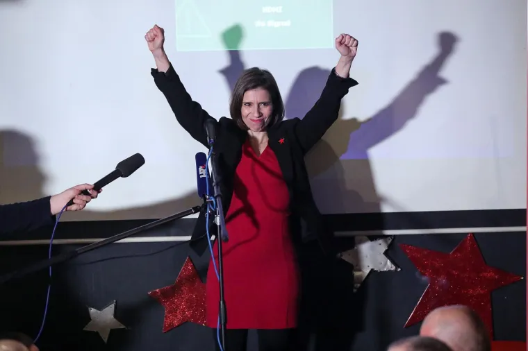 Kad podvuče crtu, Katarina Peović je izbornu promidžbu zaključila s plusom od 15.300 kuna. Toliko iznosi razlika između njenih primitaka (120.000) i troškova (104.000) promidžbe.