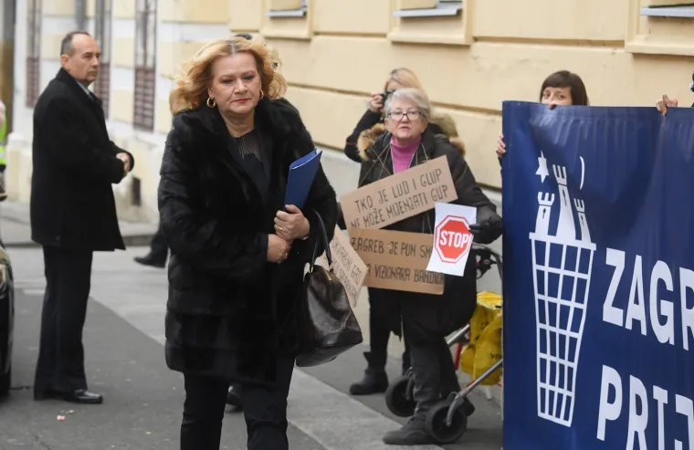 'Dosta je Bandićeve samovolje i njegova šikaniranja građana Zagreba!'