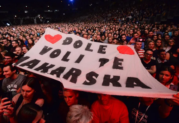 Nakon pretrpljenog infarkta Đorđe Balašević napravio spektakl u Areni: 'Još nije gotovo'