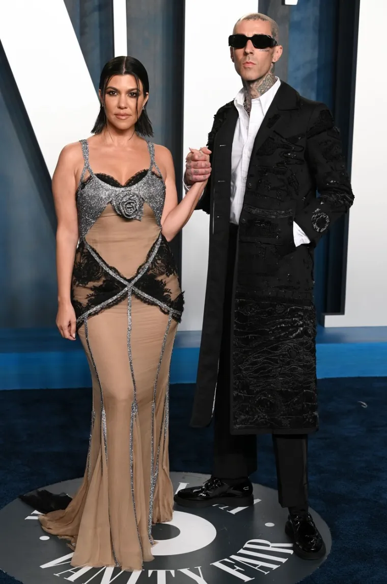 Kourtney Kardashian i Travis Barker