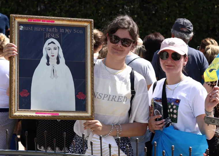 Međugorje puno k'o šipak: Godišnjica je Gospina ukazanja, turisti pohrlili sa svih strana svijeta