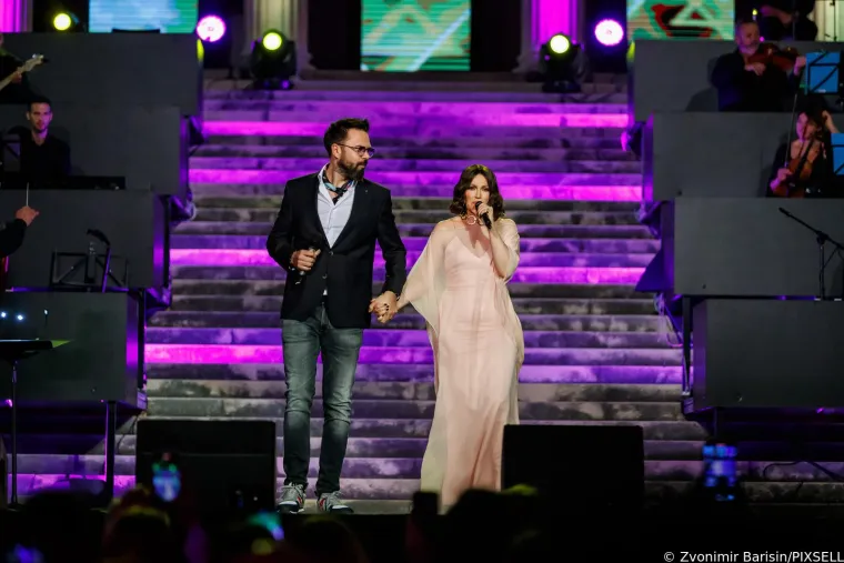 Petar Grašo i Nina Badrić
