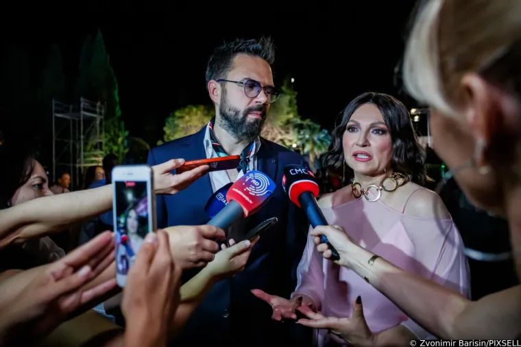 Petar Grašo i Nina Badrić