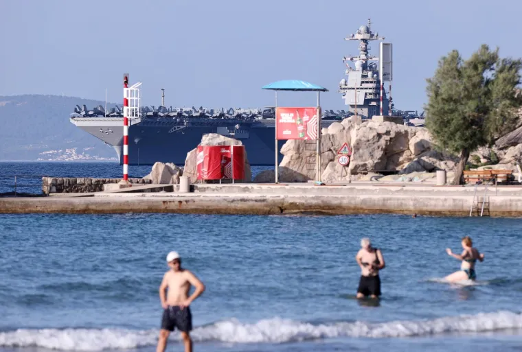 Najveći ratni brod američke mornarice stigao u Split: Cijena gradnje je bolesna, a evo zašto je u našim vodama