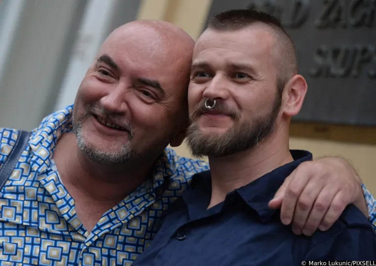 Prije osam godina u Zagrebu svoje sudbonosno 'da' rekao je poznati novinar i time postao prva javna osoba koja je ozakonila gay brak