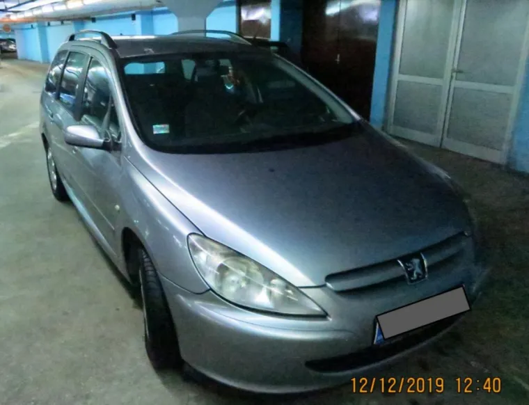 Početna cijena Peugeot 307 1.6 HDi XS je 1478 kune. Jamčevina košta 200 kuna.