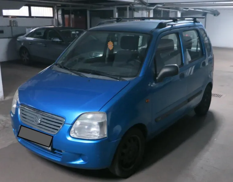 Početna cijena Suzukija Wagon R+ 1.3 GL je 985 kuna. Jamčevina za njega iznosi 200 kuna.