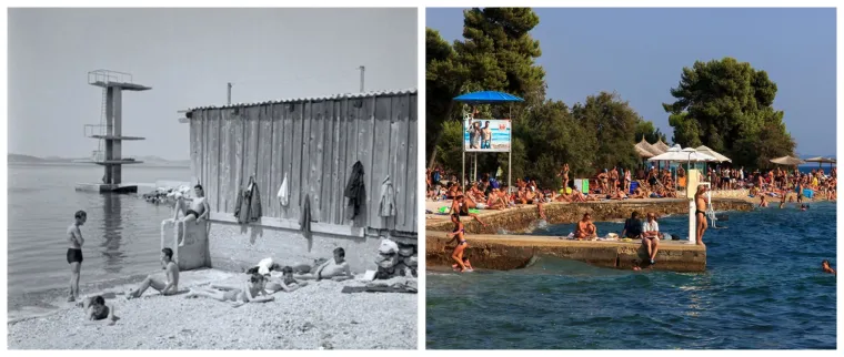 Zadar KROZ VRIJEME: Koliko se stvari u 50 godina može promijeniti