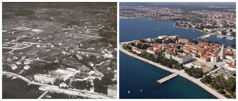 Zadar KROZ VRIJEME: Koliko se stvari u 50 godina može promijeniti
