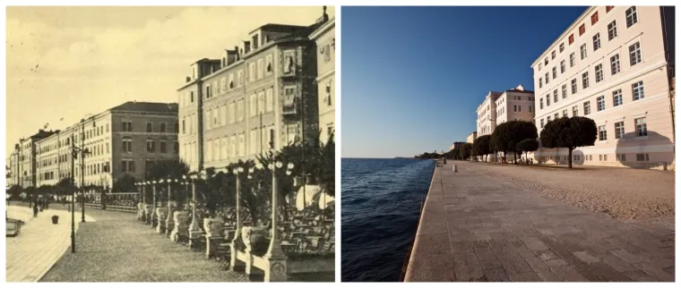 Zadar KROZ VRIJEME: Koliko se stvari u 50 godina može promijeniti