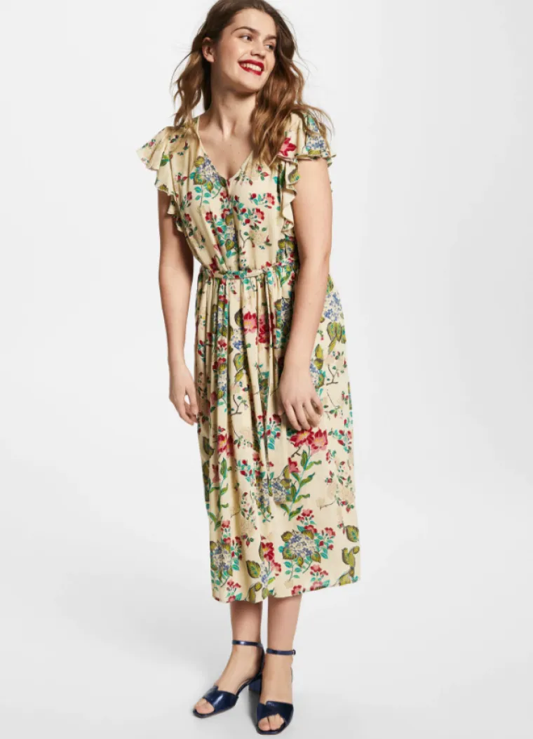 Midi haljina cvjetnog uzorka, Mango, 449,90 kuna