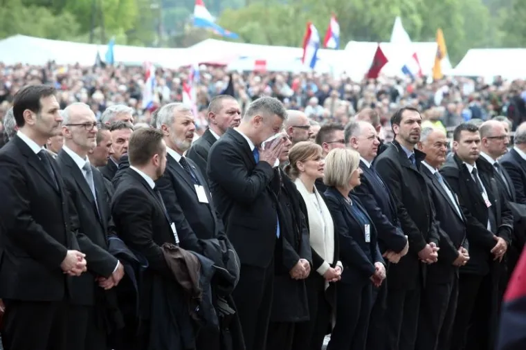 Gotovo cijeli državni vrh na komemoraciji u Bleiburgu
