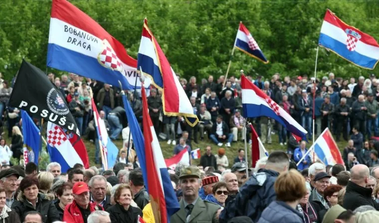 Gotovo cijeli državni vrh na komemoraciji u Bleiburgu