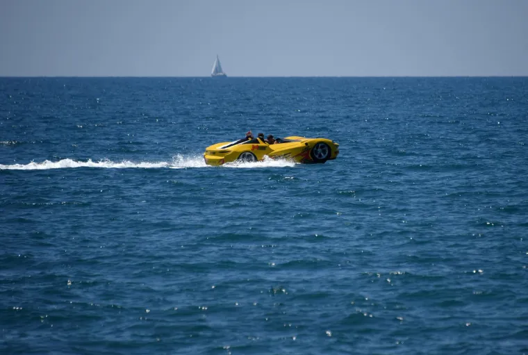 Jet car u Poreču
