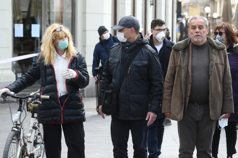 Državni vrh s maskama na licu u obilasku porušenog Zagreba: 'Ovo je najgori potres u 140 godina!'