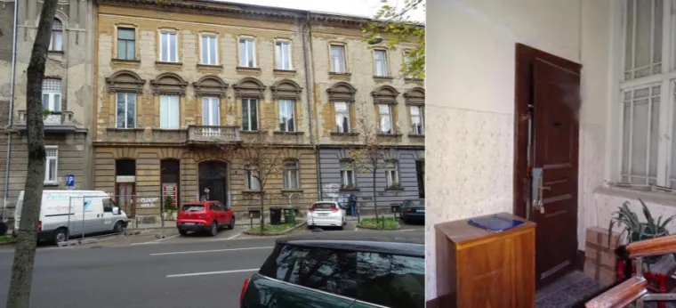 Dvosobni stan na 2. katu ulične zgrade, površine 39,00 m2, s kojim je neodvojivo povezan odgovarajući suvlasnički dio nekretnine. Početna cijena je 474.000 kuna.