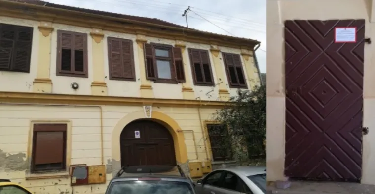 Zgrada u Osijeku, Jovana Gojkovića 19, stan površine 23,80 m2. Početna cijena je 52.400 kuna.
