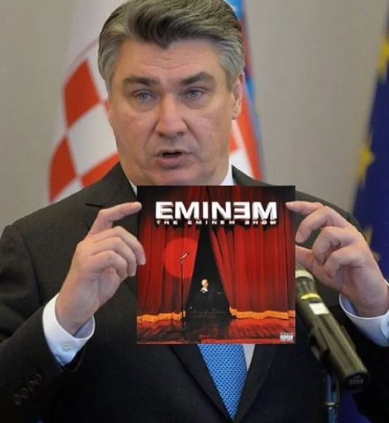 'Milanović holding your fav album': Koji je vama najdraži?