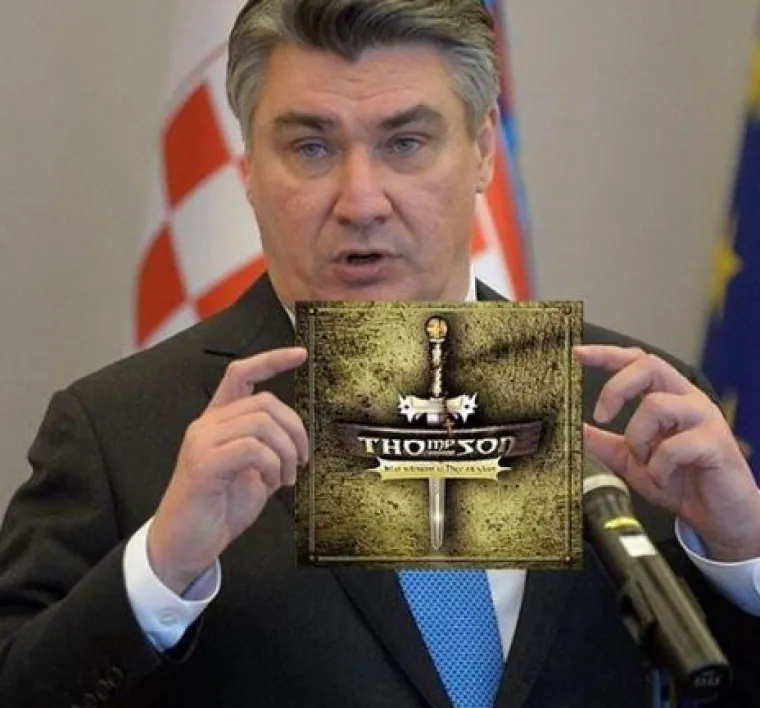 'Milanović holding your fav album': Koji je vama najdraži?