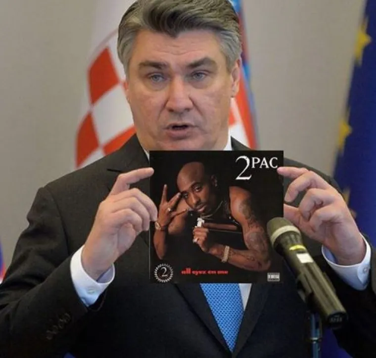 'Milanović holding your fav album': Koji je vama najdraži?