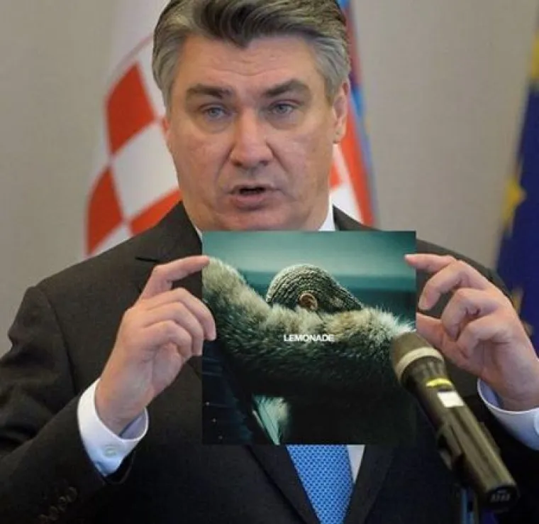 'Milanović holding your fav album': Koji je vama najdraži?