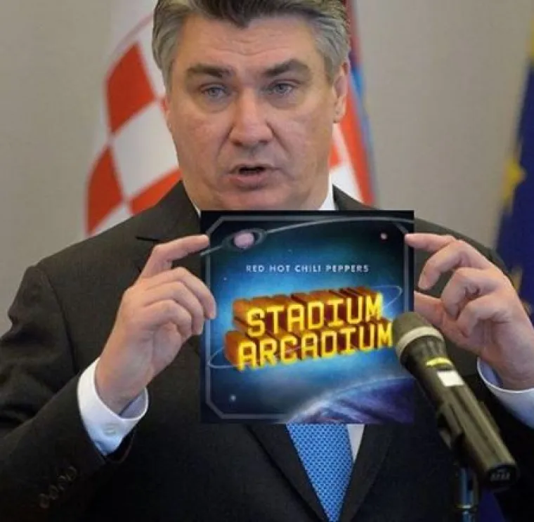 'Milanović holding your fav album': Koji je vama najdraži?