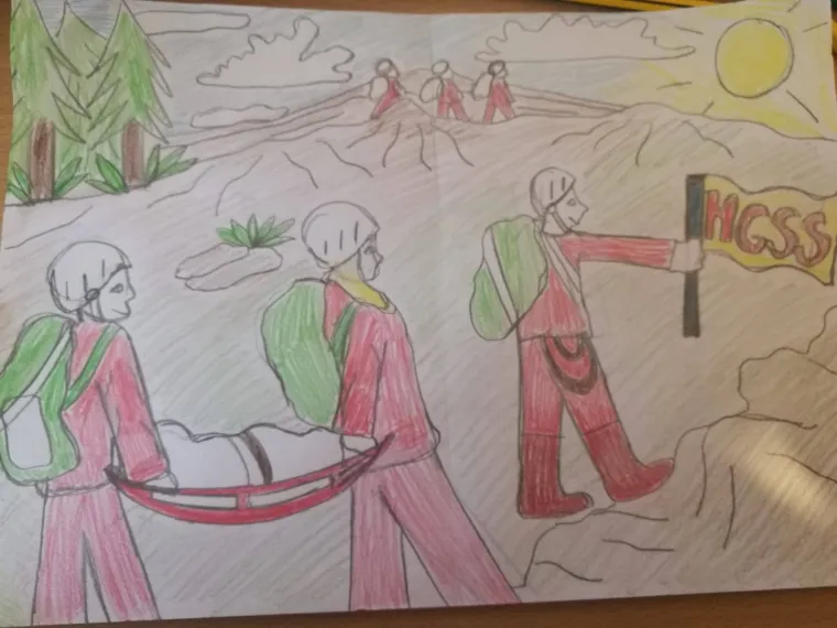 Pogledajte kako su mališani razveselili HGSS: 'Hvala vam što ste obojili naš svijet!'