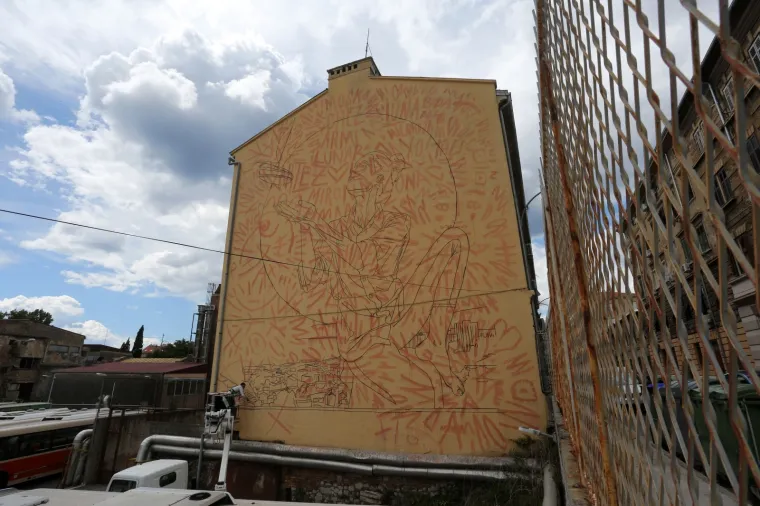 'Rijeka murala 2020.': Zgrade u Europskoj prijestolnici kulture dobivaju novo ruho