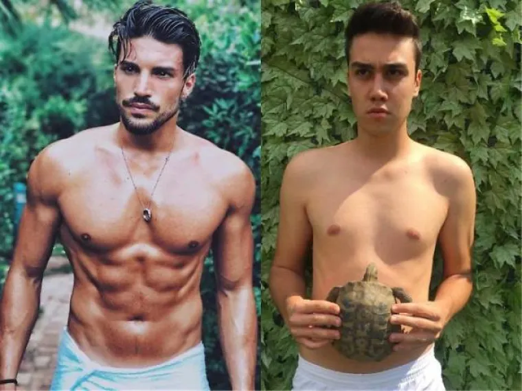ISMIJAVA BIZARNE FOTOGRAFIJE SLAVNIH: Od 'WC haljina' pa do rezanaca na glavi, i njemu sve dobro stoji